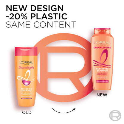 L'Oreal Paris Dream Lengths Shampoo 400 ml