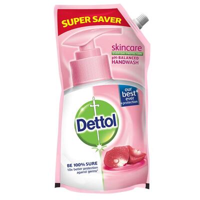 Dettol Skin Care Handwash (Bogo) 675 ml