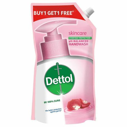 Dettol Skin Care Handwash (Bogo) 675 ml