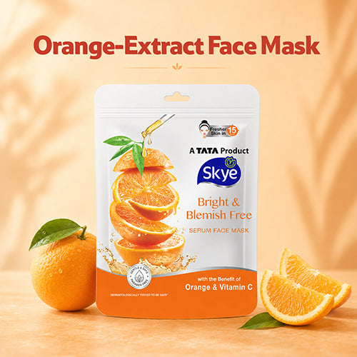 Skye Brightening Orange Face Mask, 21 g