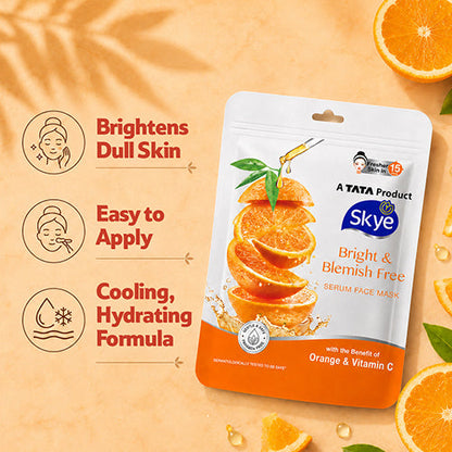 Skye Brightening Orange Face Mask 21 g