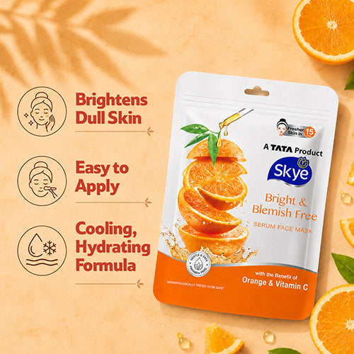 Skye Brightening Orange Face Mask, 21 g
