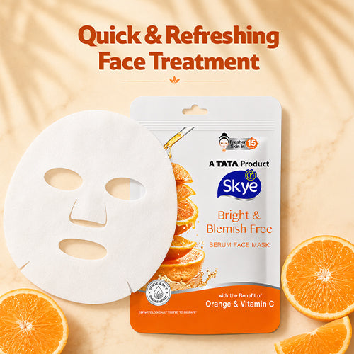Skye Brightening Orange Face Mask 21 g