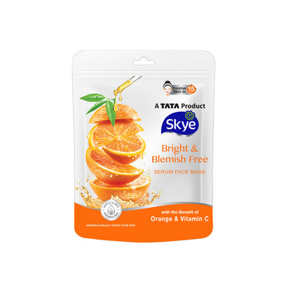 Skye Brightening Orange Face Mask 21 g