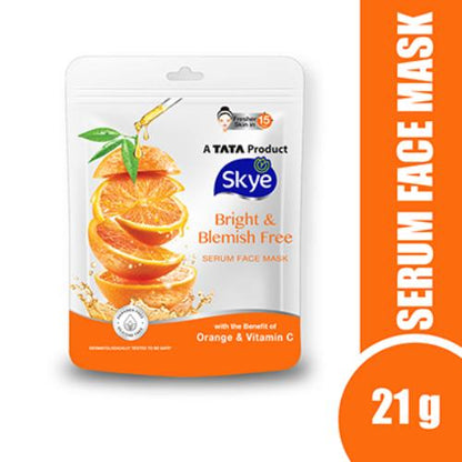 Skye Brightening Orange Face Mask 21 gm