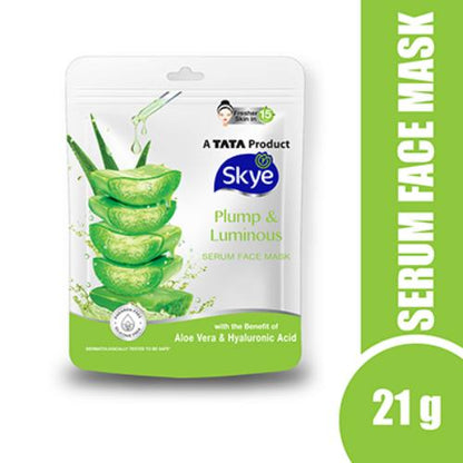 Skye Moisturising Aloe Face Mask 21 gm