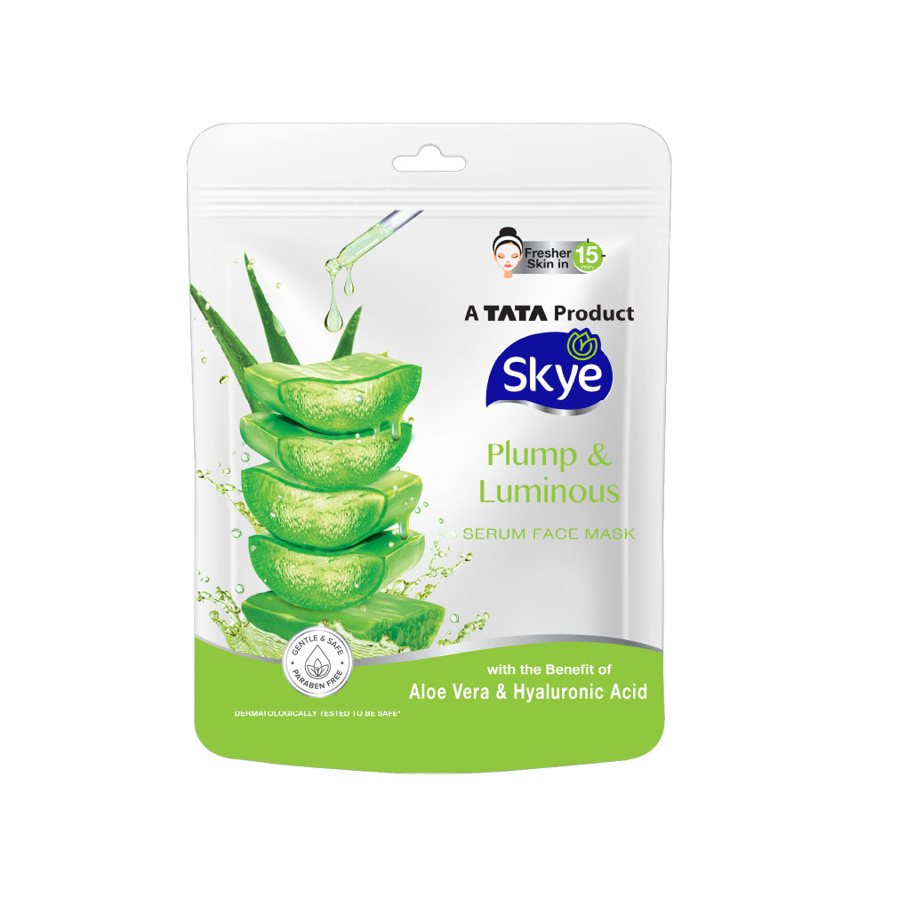 Skye Moisturising Aloe Face Mask, 21 g