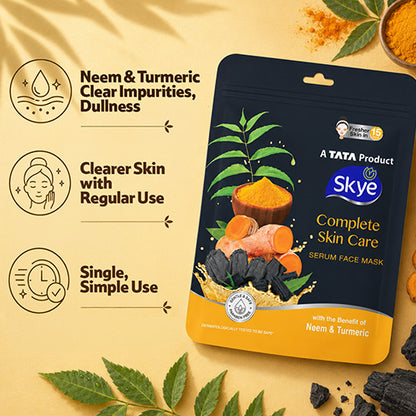 Skye Purifying Neem And Turmeric Face Mask 26.50 g