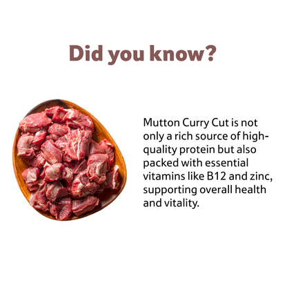 Mutton Curry Cut, 1 Kg