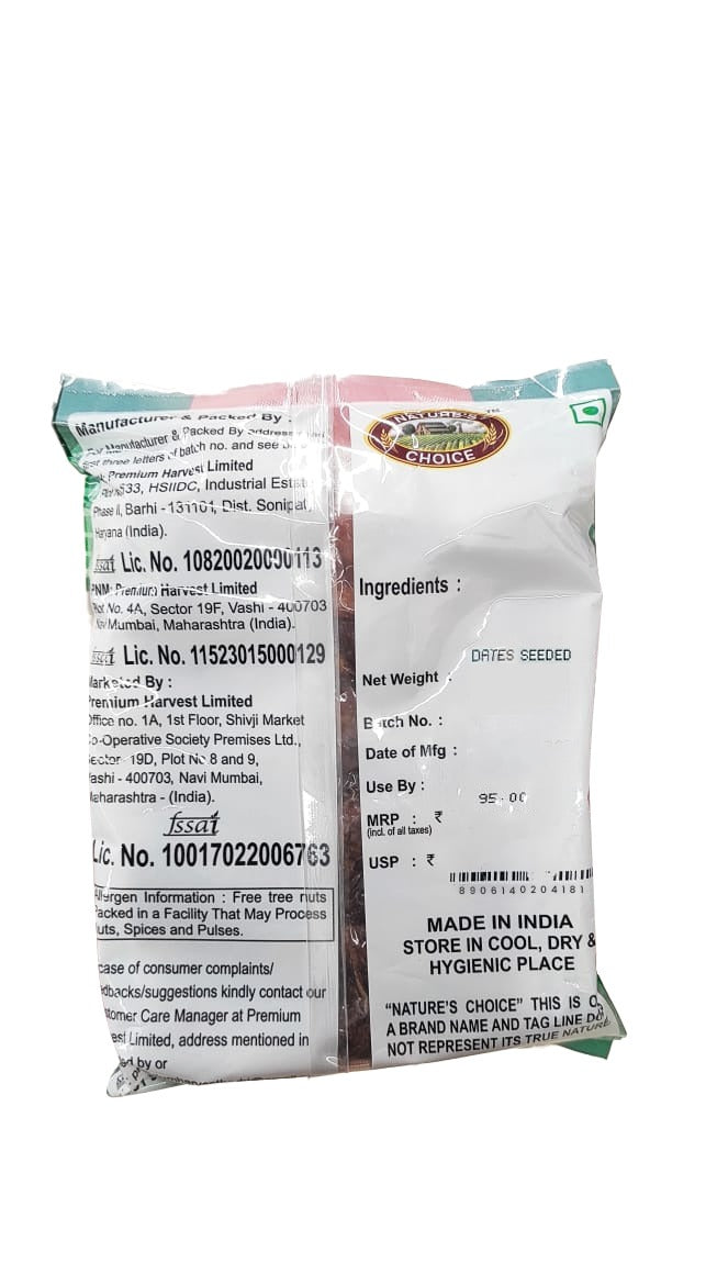Nature's Choice Seeded Dates 500 gm