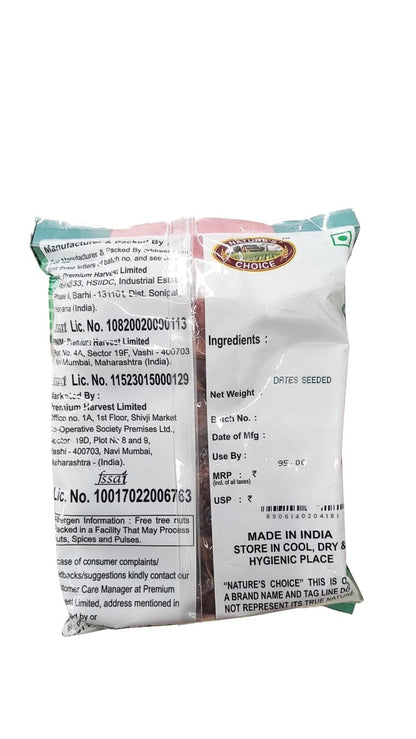 Nature's Choice Seeded Dates 500 gm