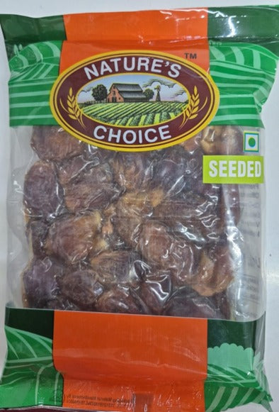 Nature's Choice Seeded Dates 500 gm