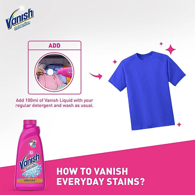 Vanish Liquid Stain Remover 180 ml