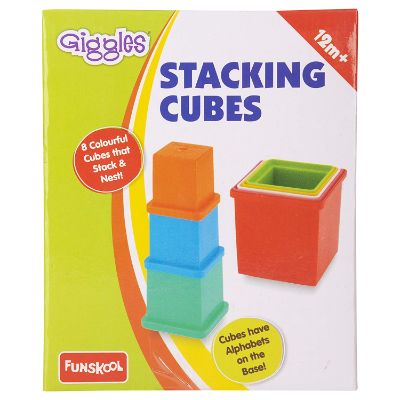 Funskool Stacking Cubes 1 pc