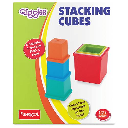 Funskool Stacking Cubes 1 pc