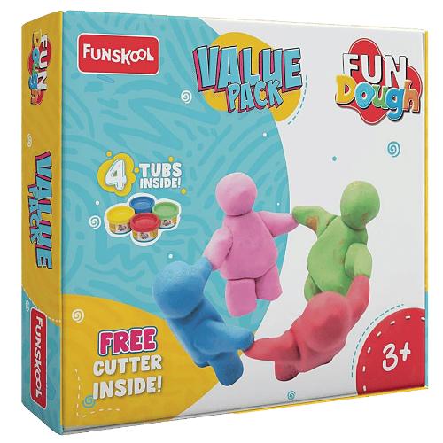 Funskool Fun Dough Box Of Colour Pack 1 pc