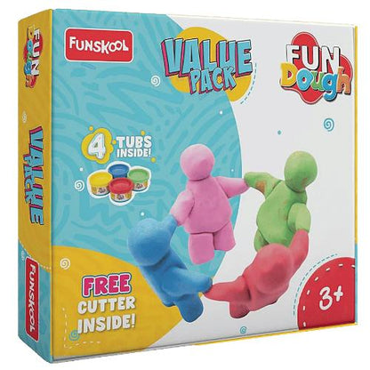 Funskool Fun Dough Box Of Colour Pack 1 pc