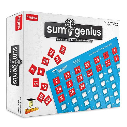 Circle Sum Genius 1 pc