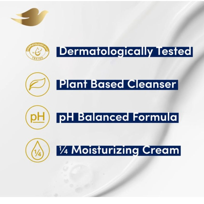 Dove Cream Beauty Bar - Soft, Smooth, Moisturised Skin 125 g (buy 4 get 1 free)