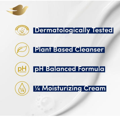 Dove Cream Beauty Bar - Soft, Smooth, Moisturised Skin 125 g (buy 4 get 1 free)