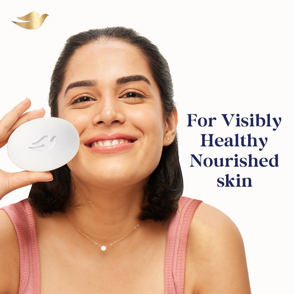 Dove Cream Beauty Bar - Soft, Smooth, Moisturised Skin 125 g (buy 4 get 1 free)