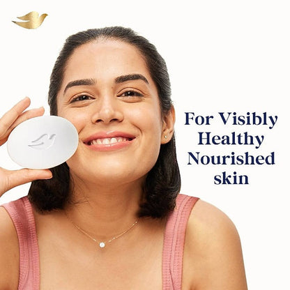Dove Cream Beauty Bar - Soft, Smooth, Moisturised Skin 3x125 g