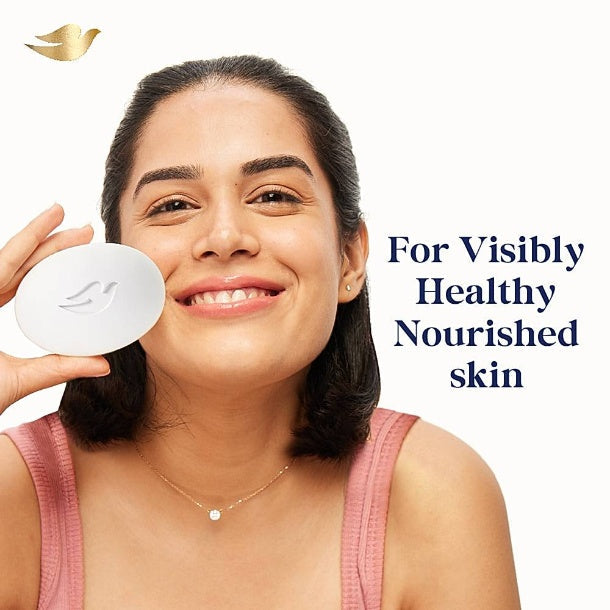 Dove Cream Beauty Bar - Soft, Smooth, Moisturised Skin 3x125 g