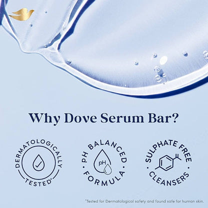 Dove Cream Beauty Bar - Soft, Smooth, Moisturised Skin 3x125 g