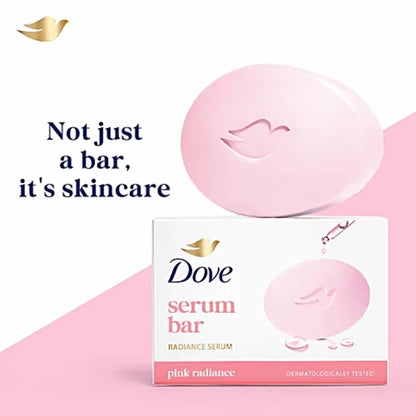 Dove Pink Rosa Beauty Bar - Soft, Smooth, Moisturised Skin 3x125 g