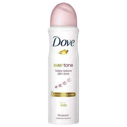 Dove Eventone Deodorant For Women 150 ml