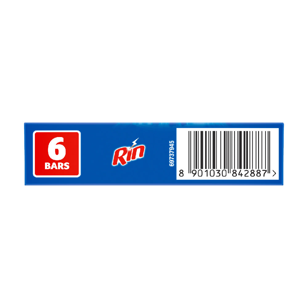 Rin Detergent Bar 6x250 gm