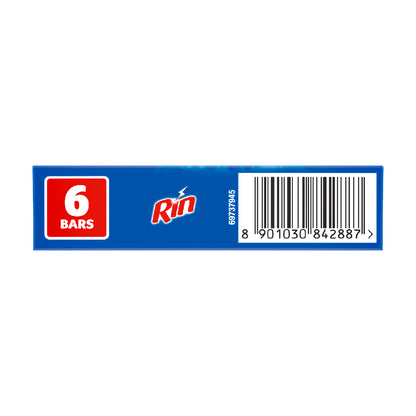 Rin Detergent Bar 6x250 gm