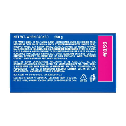 Rin Detergent Bar 6x250 g
