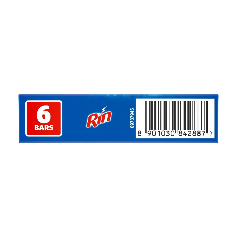 Rin Detergent Bar 6x250 g