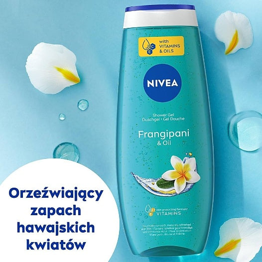 Nivea Frangipani Oil Showergel 500 ml