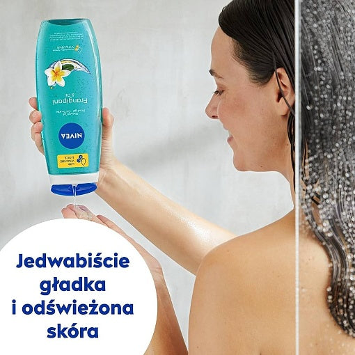 Nivea Frangipani Oil Showergel 500 ml