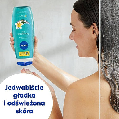 Nivea Frangipani Oil Showergel 500 ml