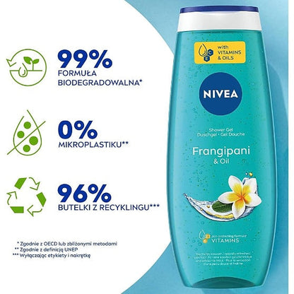 Nivea Frangipani Oil Showergel 500 ml