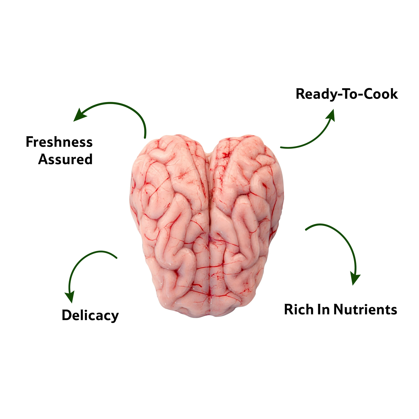 Starfresh Mutton Brain 1 pcs