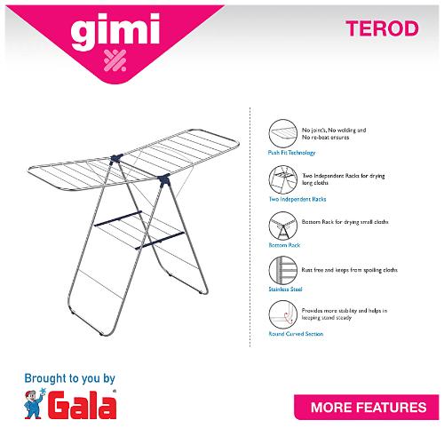 Gimi Clth Drying Stand 1 pc