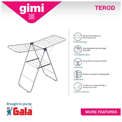 Gimi Clth Drying Stand 1 pc