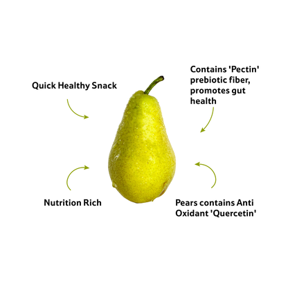 Starfresh Pear Beauty Green Prepack ~ 500 g