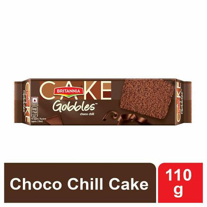 Britannia Gobbles Choco Cake 120 gm