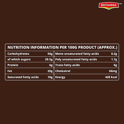 Britannia Gobbles Choco Cake 120 g
