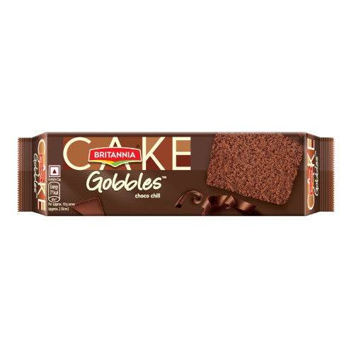 Britannia Gobbles Choco Cake 120 gm