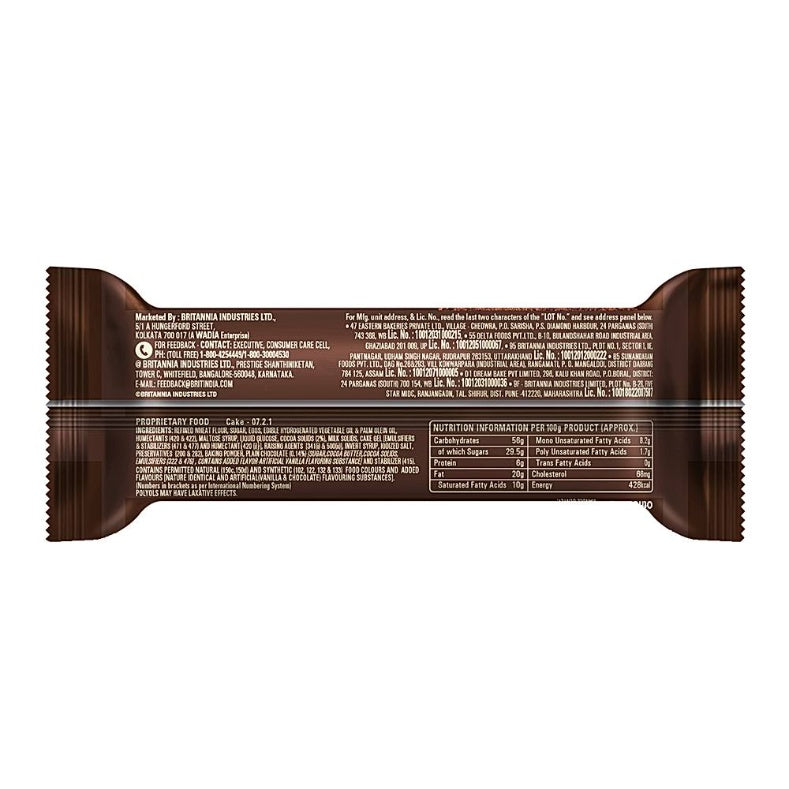 Britannia Gobbles Choco Cake 120 g