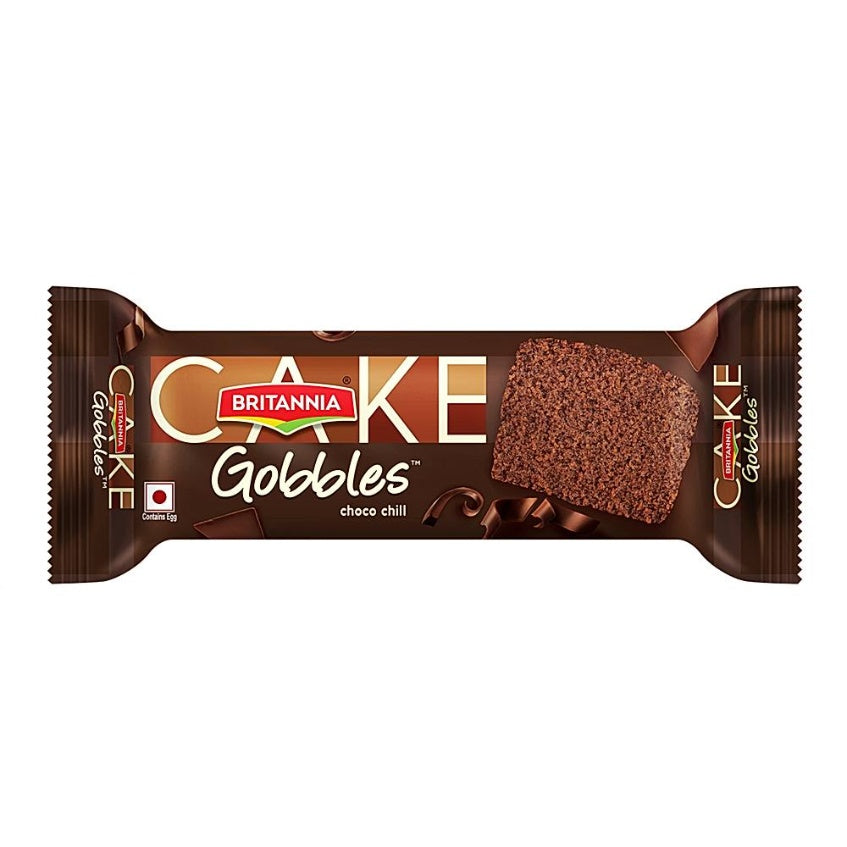 Britannia Gobbles Choco Cake 120 g