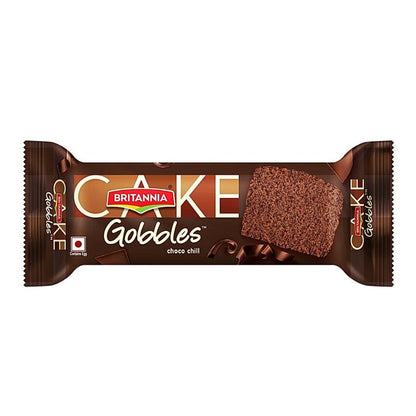 Britannia Gobbles Choco Cake 120 g