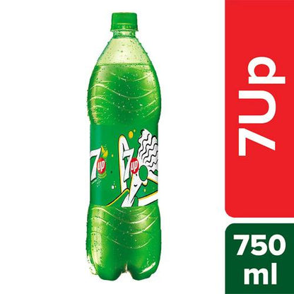 7 Up Clear Soft Drink Petbottle 750 ml