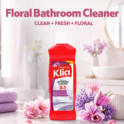 Klia Floral Bathroom Cleaner, 1 L